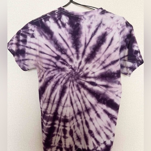 MTV Music Television Purple Tie Dye Vintage Graphic T-shirt/Tee | Unisex | NEW💜 - Picture 6 of 8